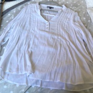 Zac and rachel long sleeve flowy top